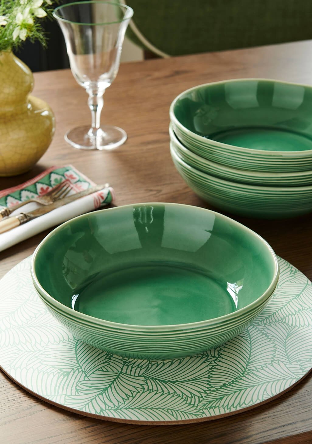 Lucy Tiffney Floral Set of 4 Dinner