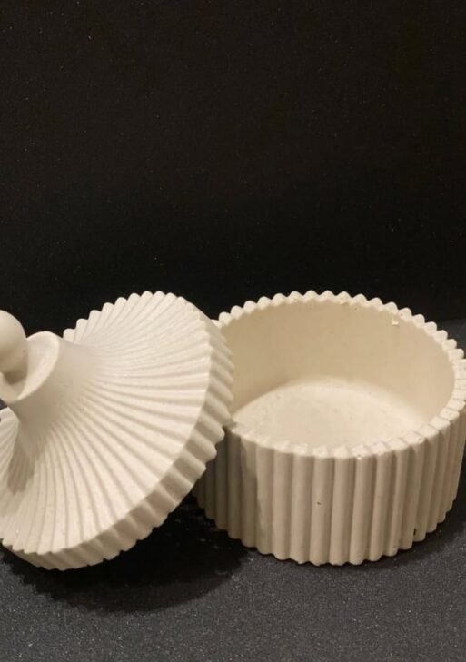 Minimalist Jewelry Jar