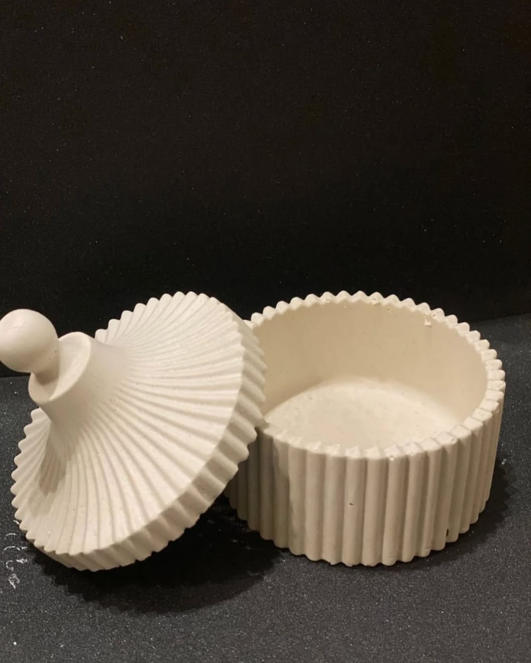 Minimalist Jewelry Jar