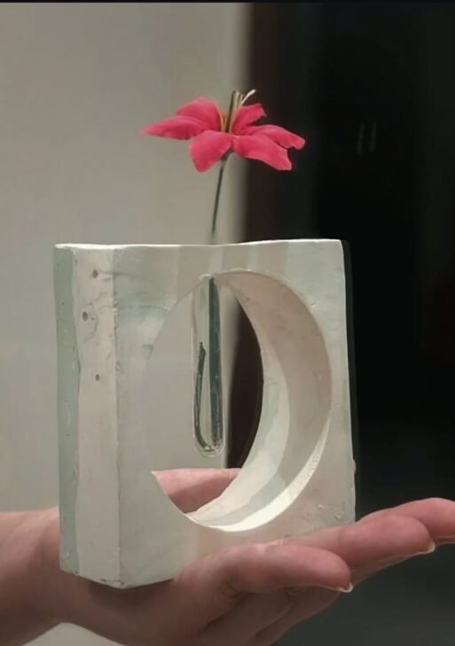 Geometric Test Tube Vase