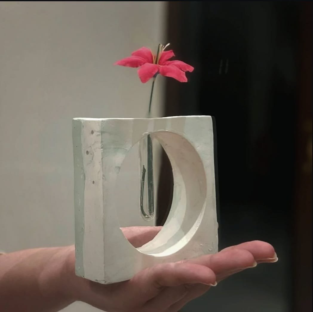 Geometric Test Tube Vase